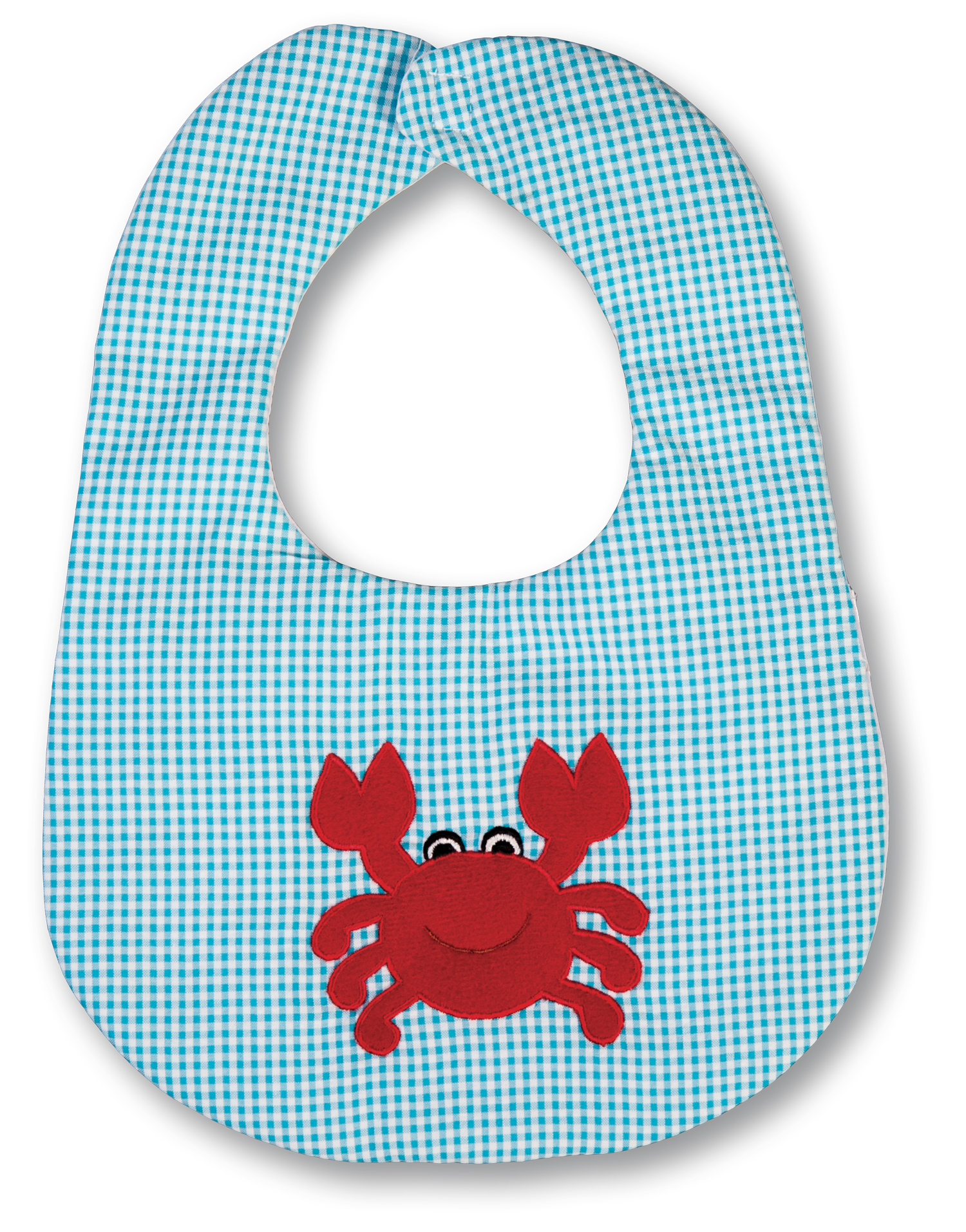 Baby Bib Crab Applique